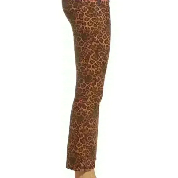 7 For All Mankind Leopard Print Jeans *HOST PICK* - Picture 3 of 3
